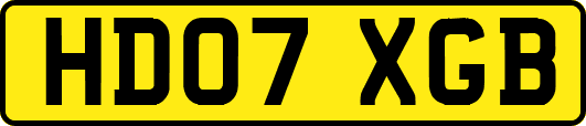 HD07XGB