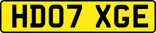 HD07XGE