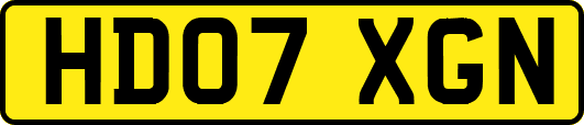 HD07XGN