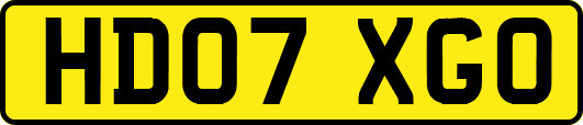 HD07XGO