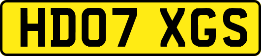 HD07XGS