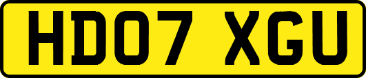 HD07XGU