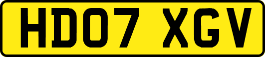 HD07XGV