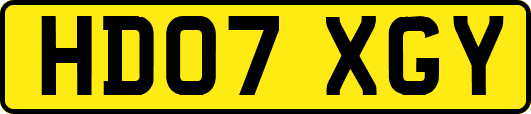 HD07XGY
