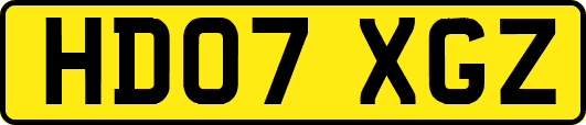 HD07XGZ