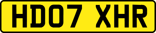 HD07XHR