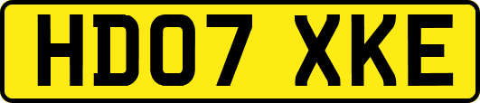 HD07XKE