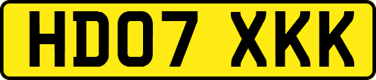 HD07XKK