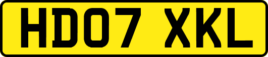 HD07XKL