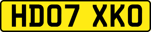 HD07XKO