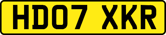 HD07XKR