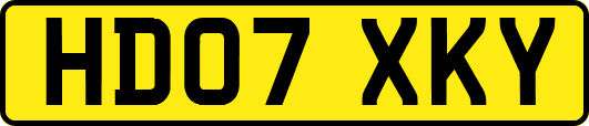 HD07XKY
