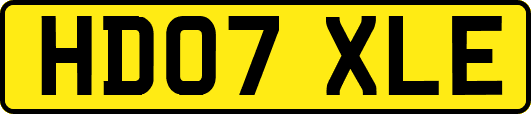 HD07XLE