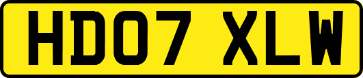 HD07XLW
