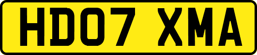 HD07XMA