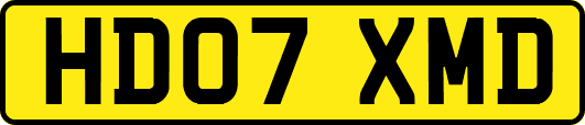 HD07XMD