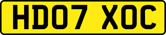 HD07XOC