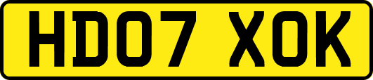 HD07XOK
