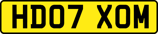 HD07XOM