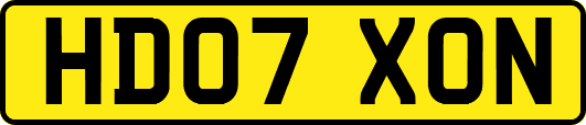 HD07XON
