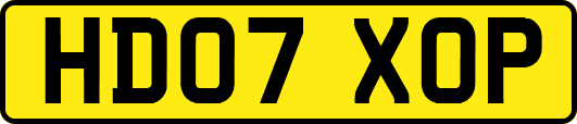 HD07XOP