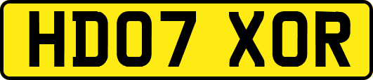 HD07XOR