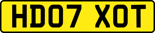 HD07XOT