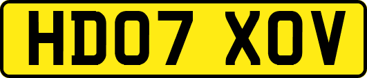 HD07XOV