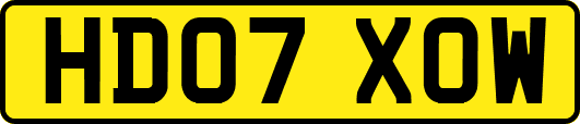 HD07XOW