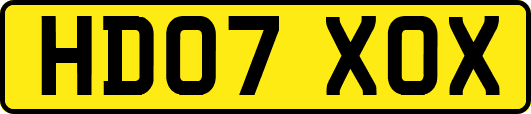 HD07XOX