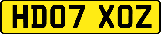 HD07XOZ