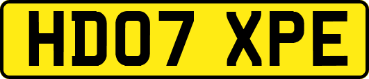 HD07XPE