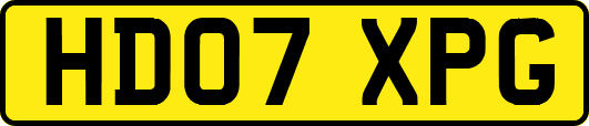 HD07XPG