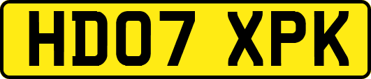 HD07XPK