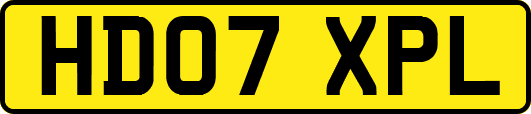 HD07XPL