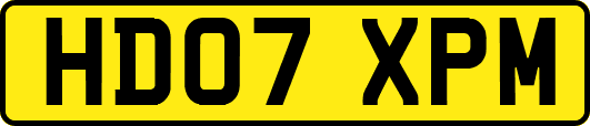 HD07XPM