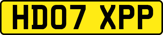 HD07XPP