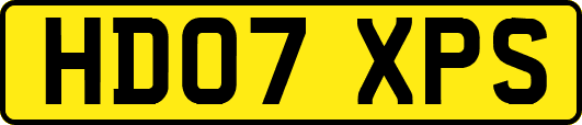 HD07XPS