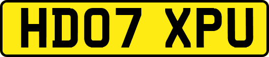 HD07XPU