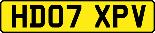 HD07XPV