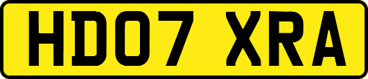 HD07XRA
