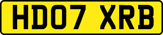 HD07XRB