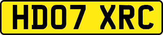 HD07XRC