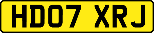 HD07XRJ