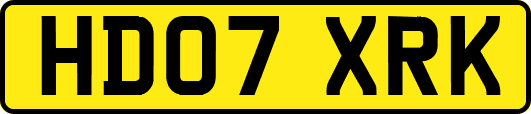 HD07XRK