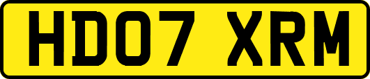 HD07XRM