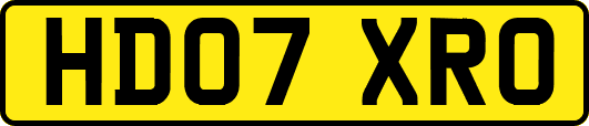 HD07XRO