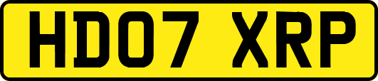 HD07XRP