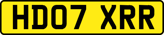 HD07XRR