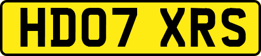 HD07XRS